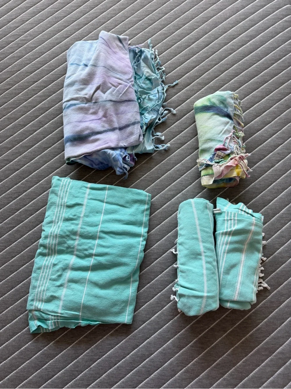 Set of 5 Sandcloud Beach Towels